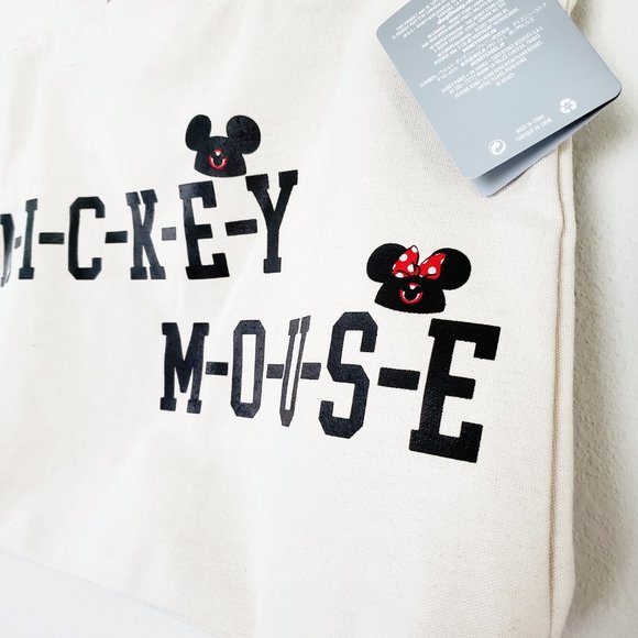 Disney's The Mickey Mouse Club Canvas Tote Bag - Picture 6 of 7